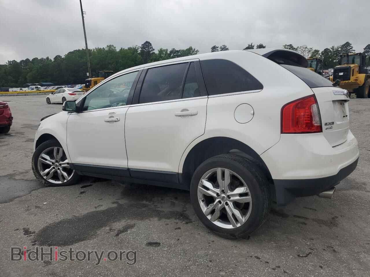 2014 FORD EDGE - VIN: 2FMDK4KC3EBA98260 - Фото 2