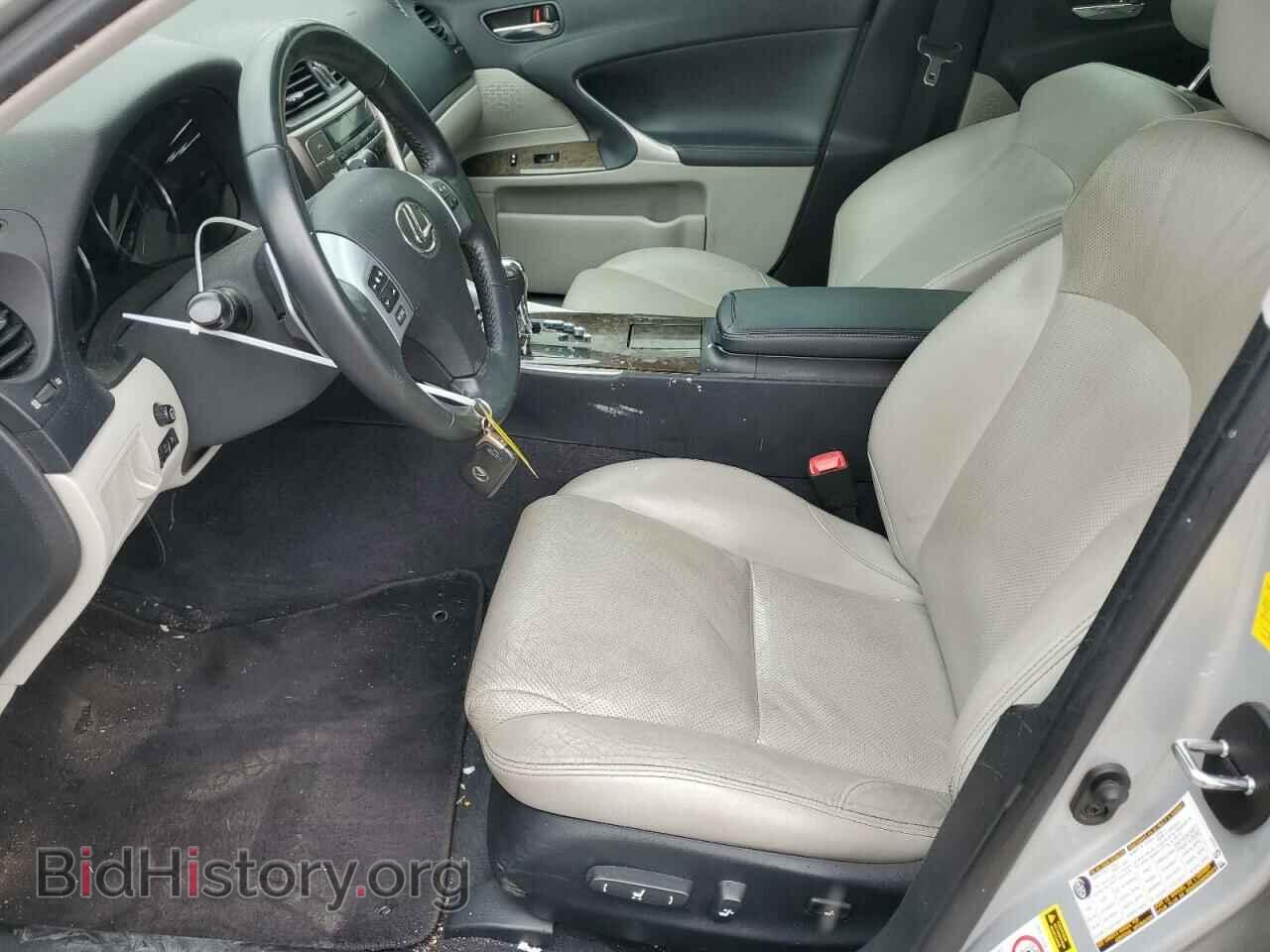 2011 LEXUS IS - VIN: JTHBF5C26B5137899 - Фото 7