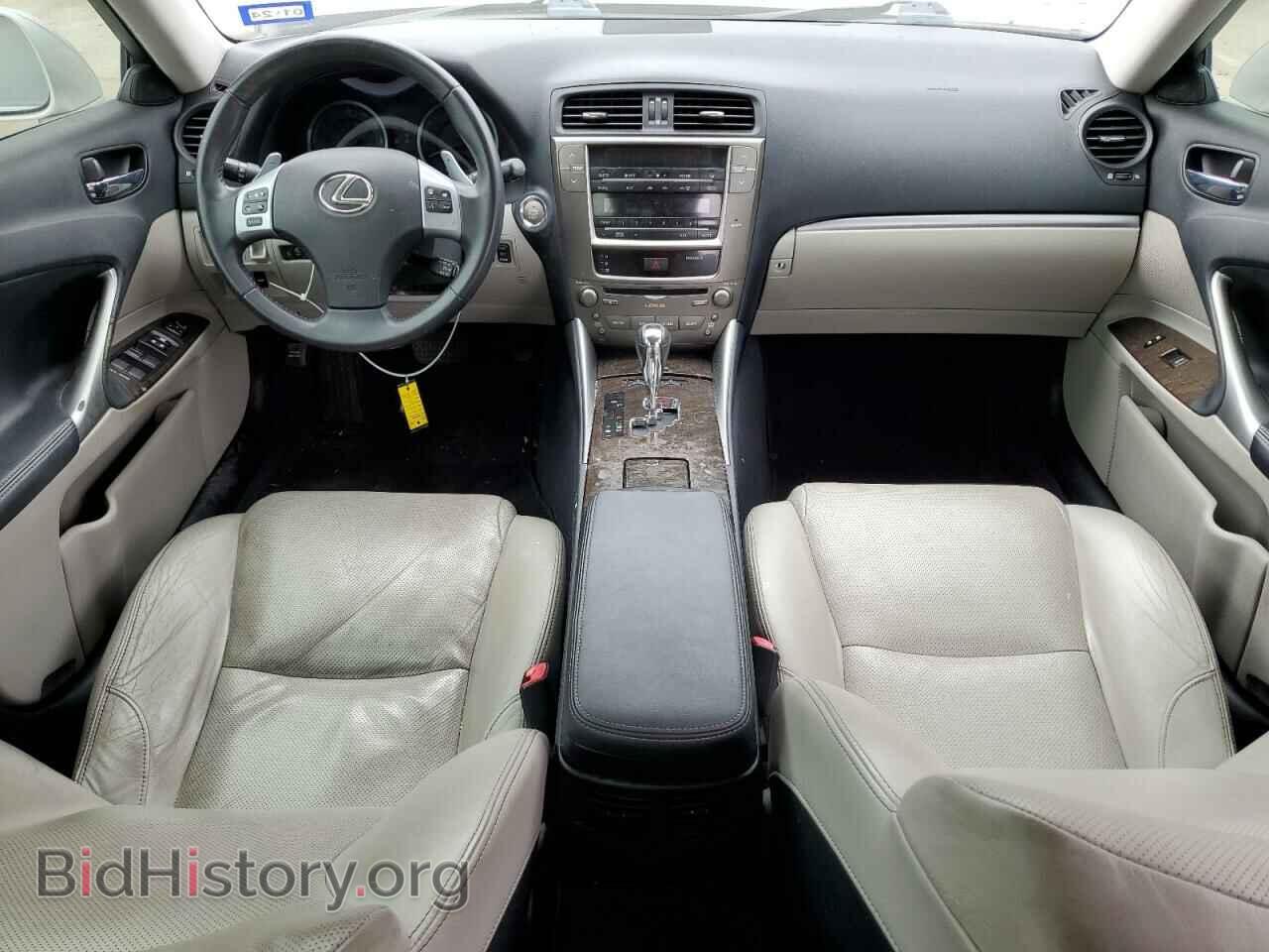 2011 LEXUS IS - VIN: JTHBF5C26B5137899 - Фото 8