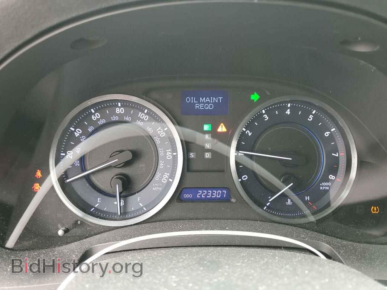 2011 LEXUS IS - VIN: JTHBF5C26B5137899 - Фото 9