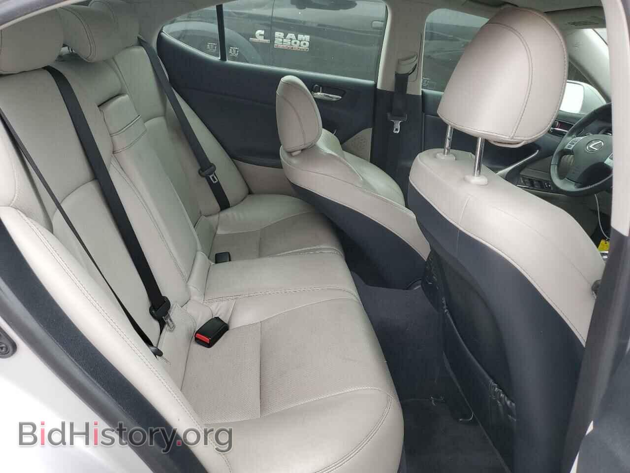2011 LEXUS IS - VIN: JTHBF5C26B5137899 - Фото 10