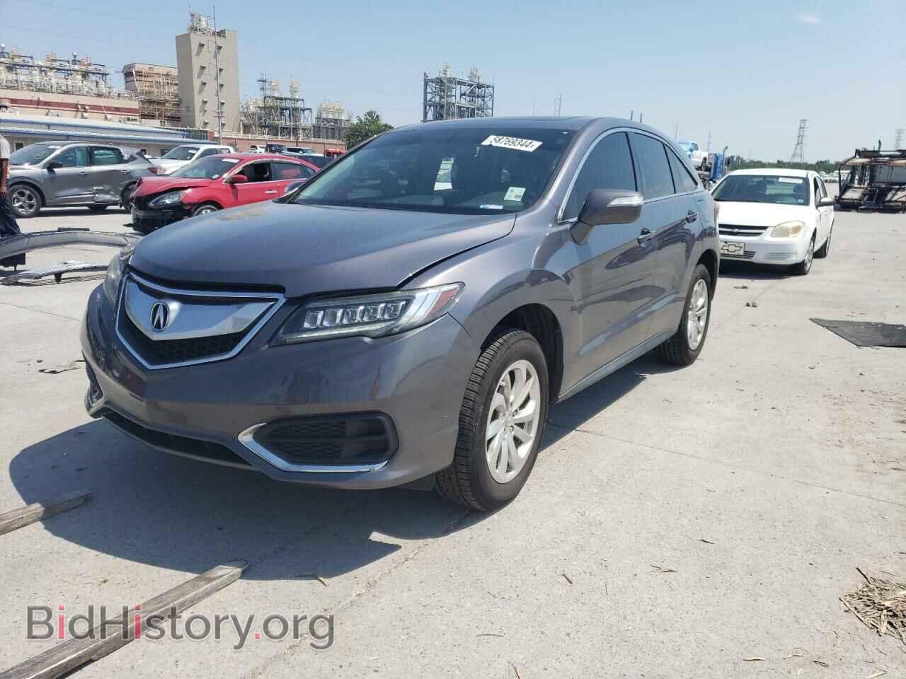 Фотография 5J8TB4H34JL018368 - ACURA RDX 2018