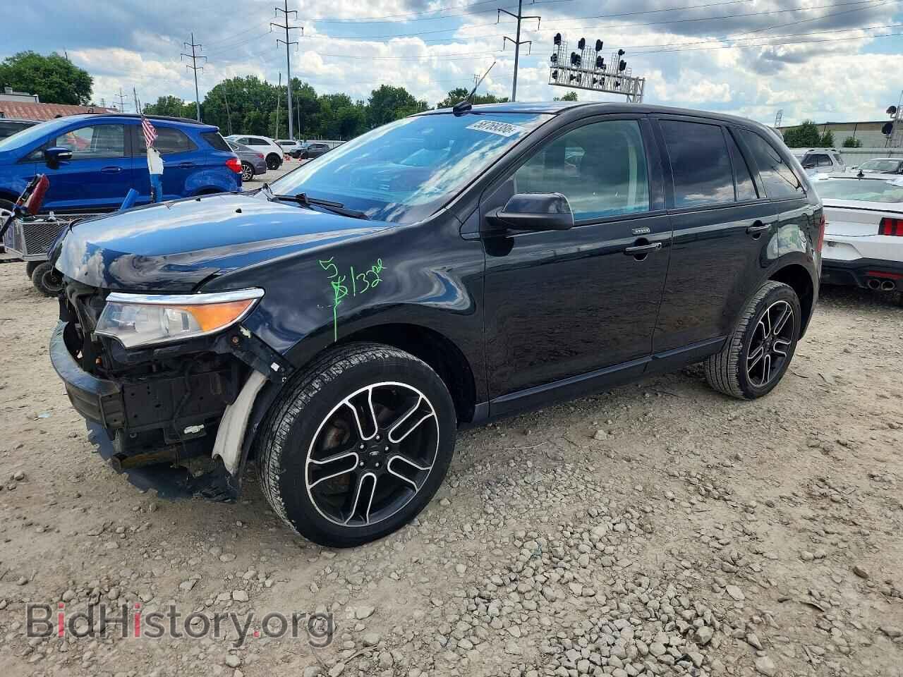 Фотография 2FMDK4JCXEBB14505 - FORD EDGE 2014