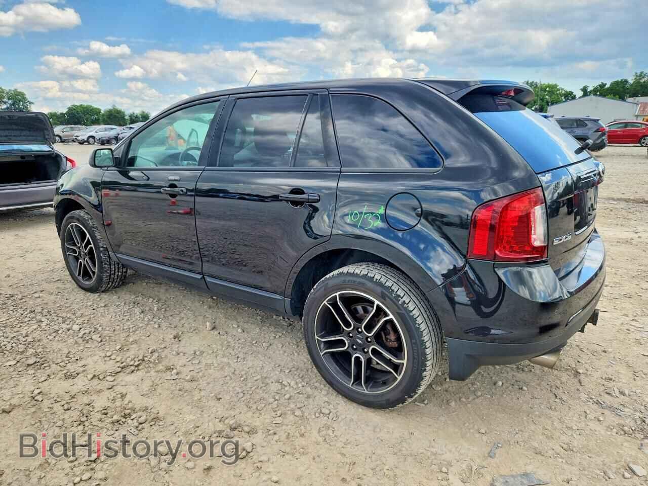 2014 FORD EDGE - VIN: 2FMDK4JCXEBB14505 - Фото 2