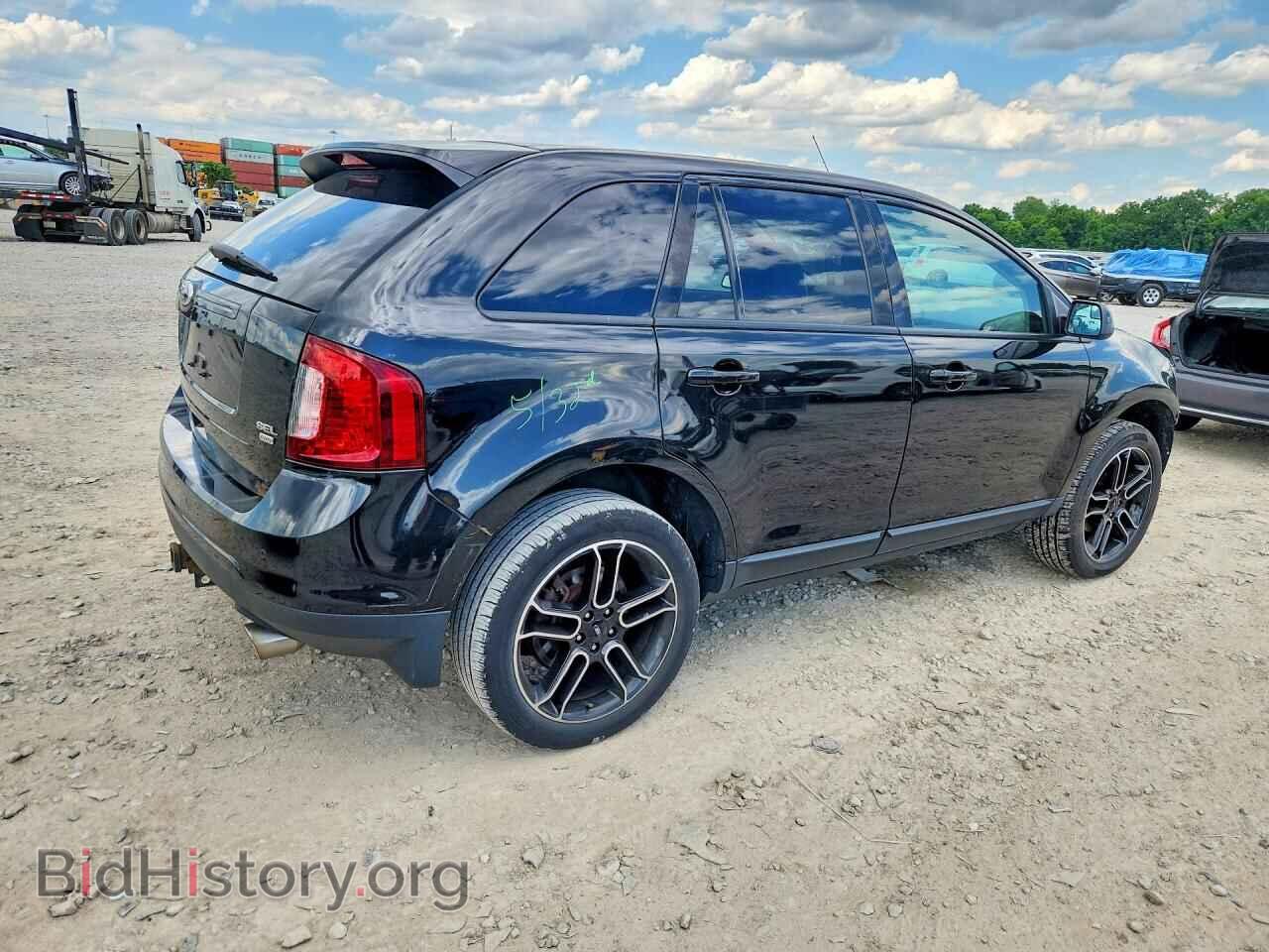 2014 FORD EDGE - VIN: 2FMDK4JCXEBB14505 - Фото 3