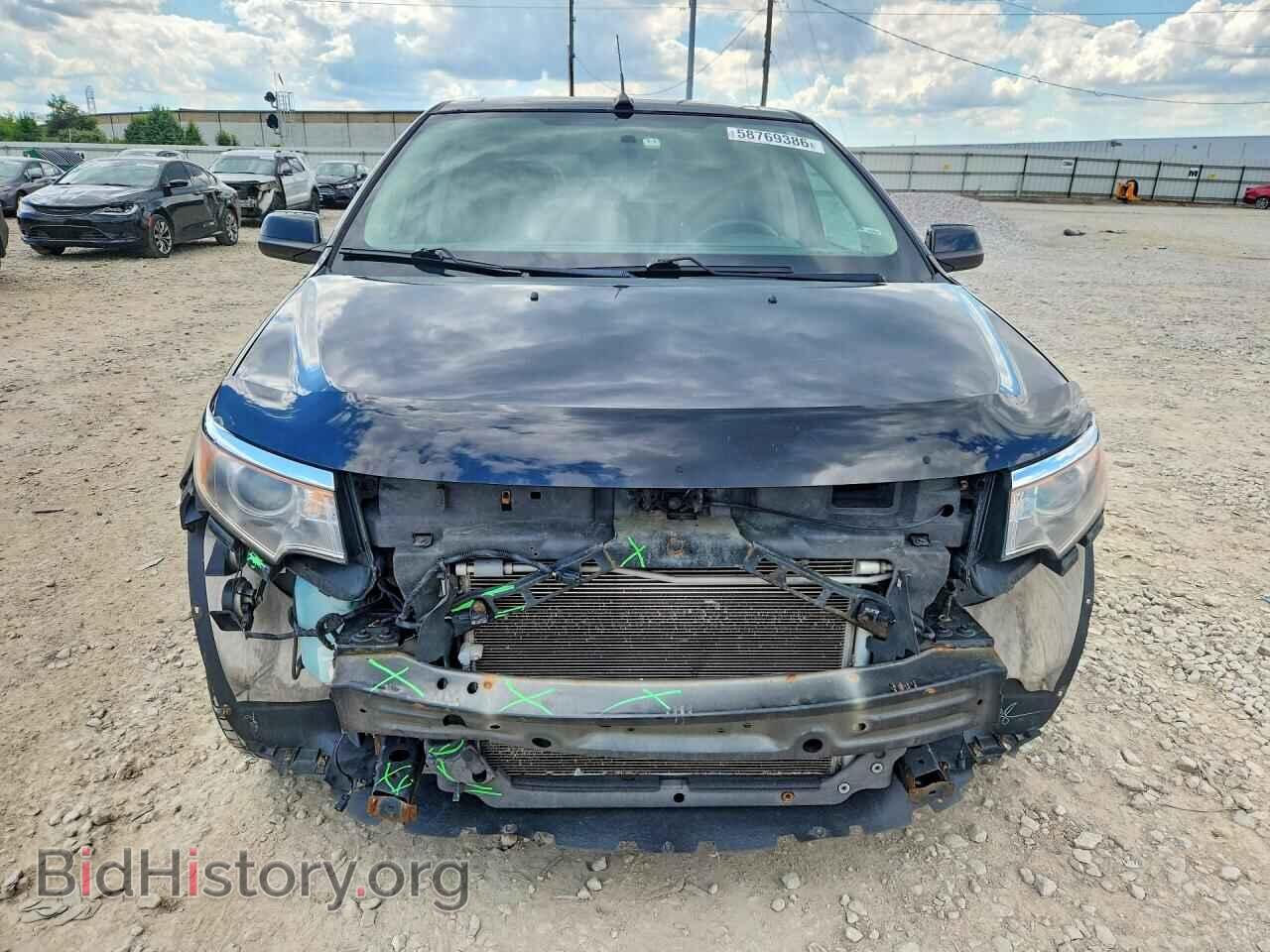 2014 FORD EDGE - VIN: 2FMDK4JCXEBB14505 - Фото 5