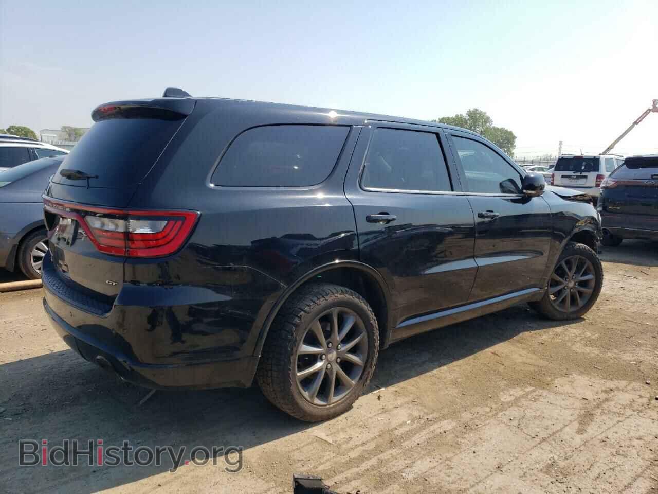 2018 DODGE DURANGO - VIN: 1C4RDJDG7JC201547 - Фото 3