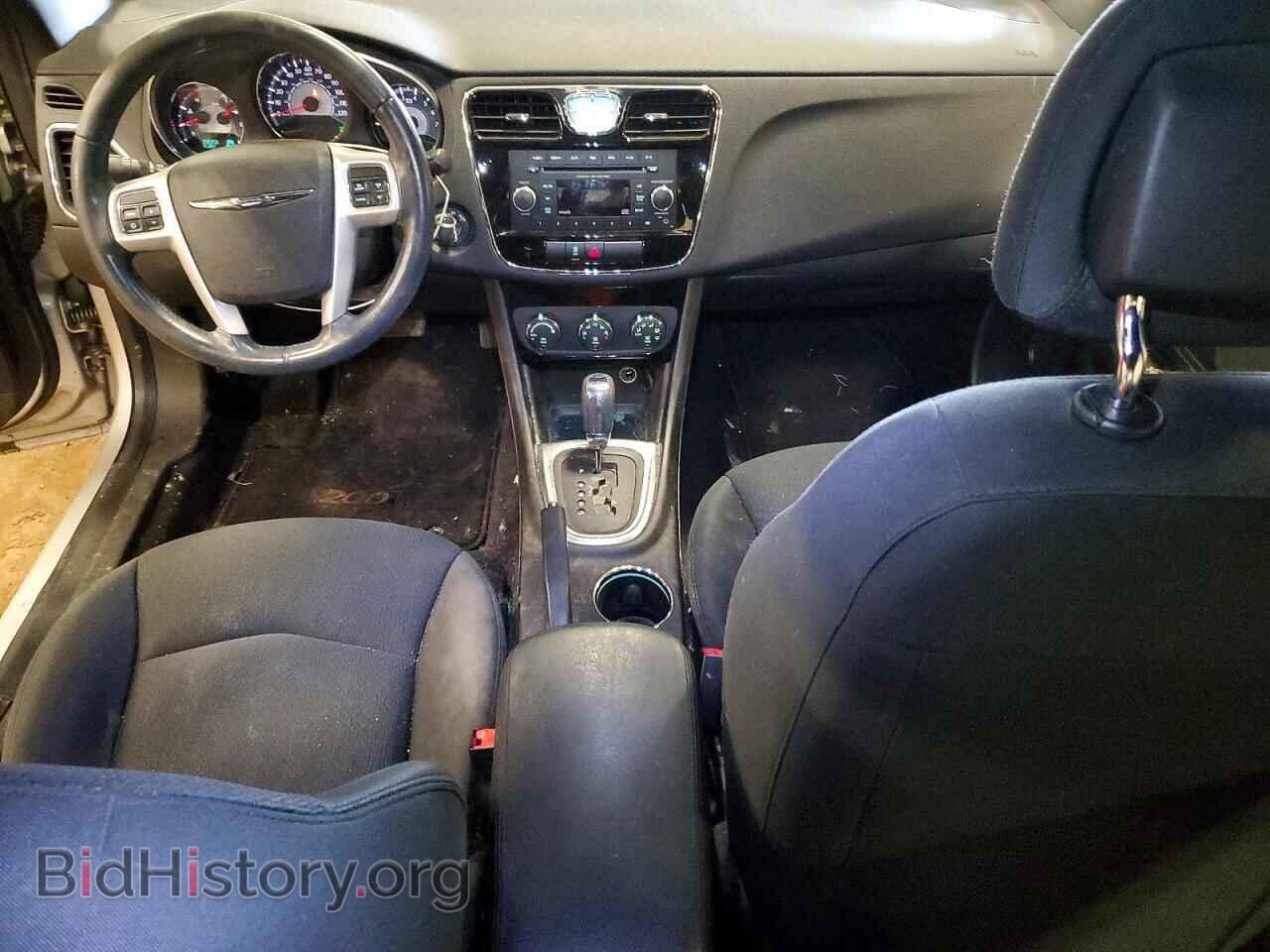 2012 CHRYSLER 200 - VIN: 1C3CCBBG4CN150120 - Фото 8