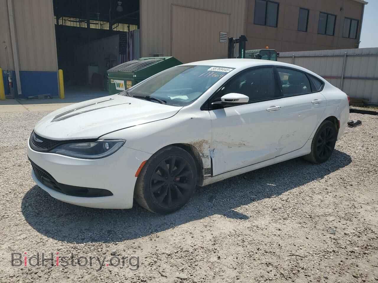 Фотография 1C3CCCBB0FN717664 - CHRYSLER 200 2015