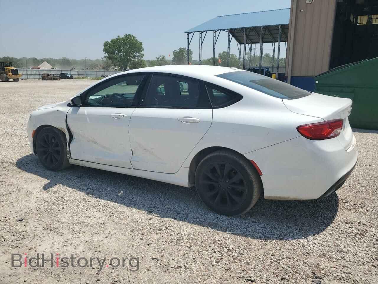 2015 CHRYSLER 200 - VIN: 1C3CCCBB0FN717664 - Photo 2