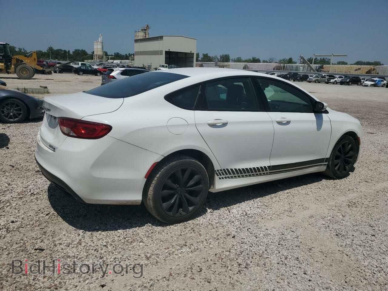 2015 CHRYSLER 200 - VIN: 1C3CCCBB0FN717664 - Photo 3