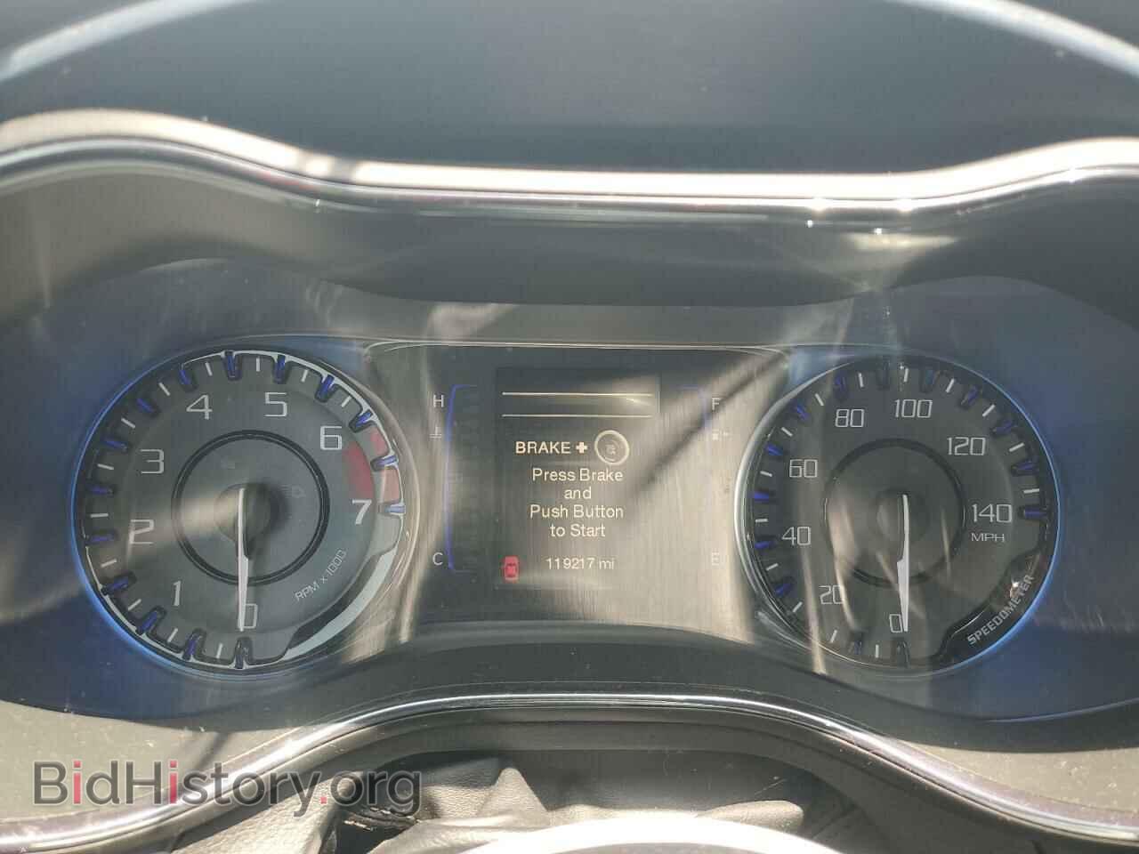 2015 CHRYSLER 200 - VIN: 1C3CCCBB0FN717664 - Photo 9