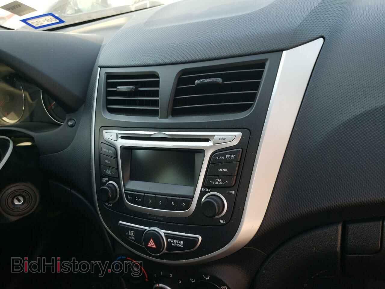 2014 HYUNDAI ACCENT - VIN: KMHCT5AE0EU189790 - Фото 9
