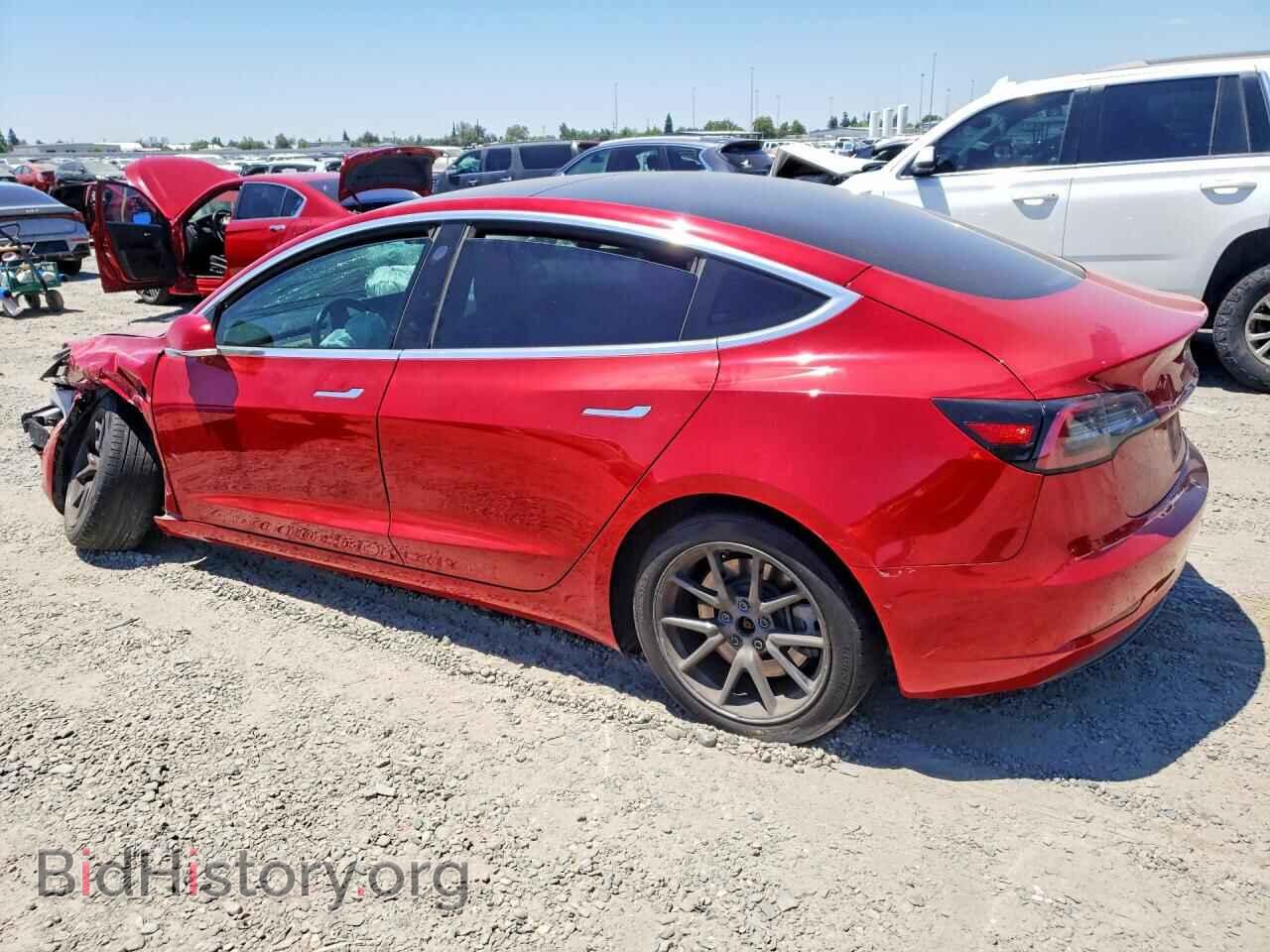 2018 TESLA MODEL 3 - VIN: 5YJ3E1EA2JF058104 - Photo 2