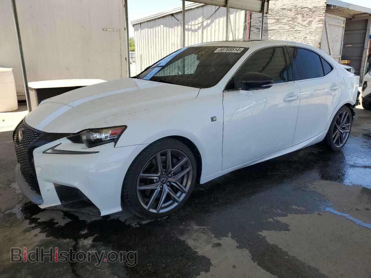Photo JTHBE1D28E5010229 - LEXUS IS 2014