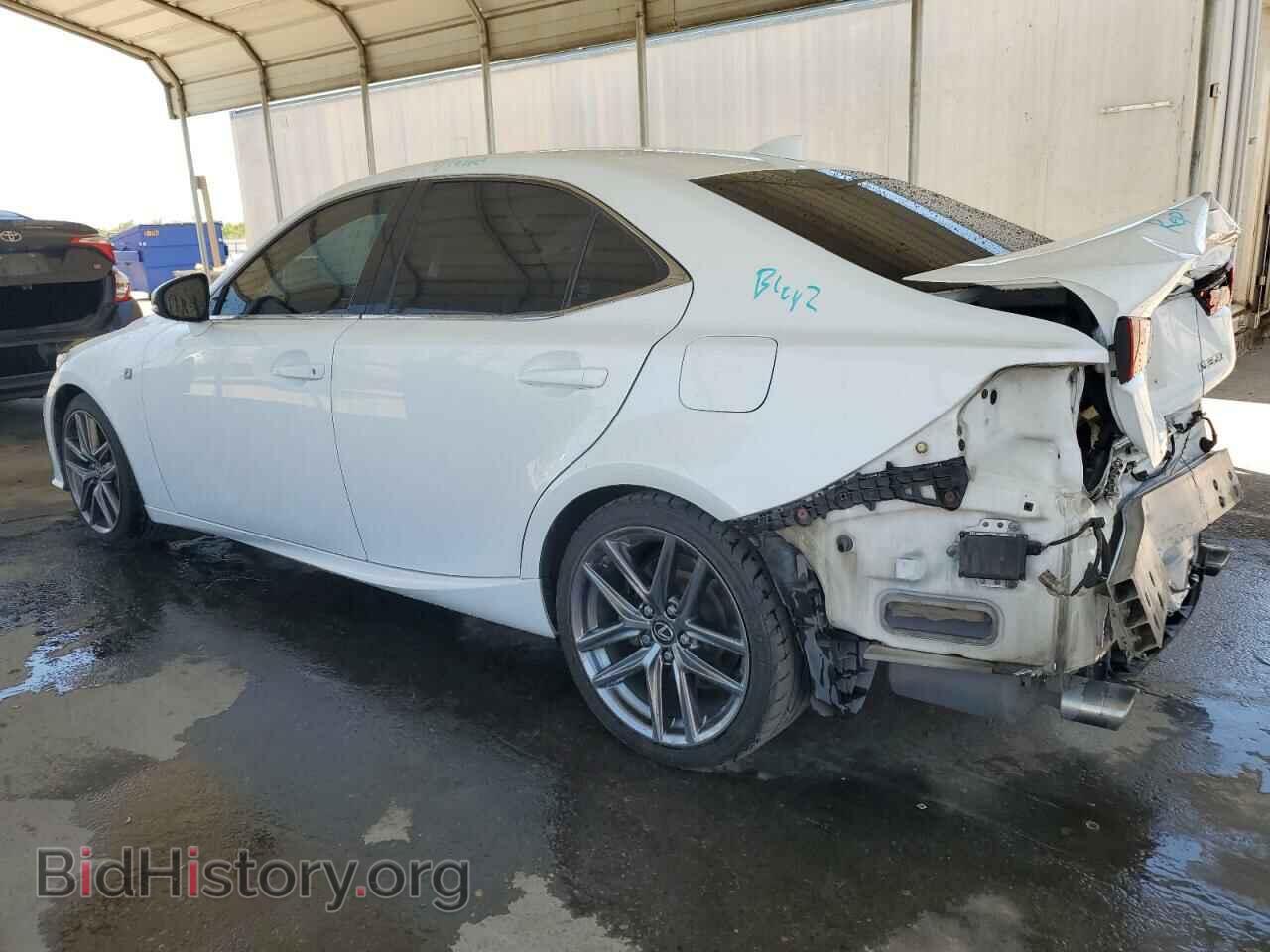 2014 LEXUS IS - VIN: JTHBE1D28E5010229 - Фото 2