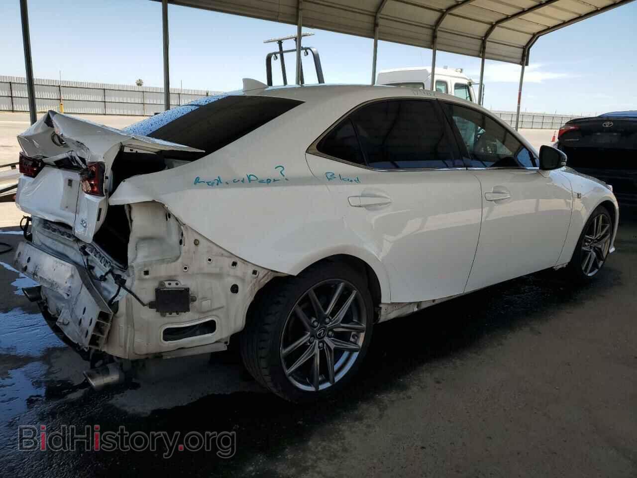 2014 LEXUS IS - VIN: JTHBE1D28E5010229 - Фото 3