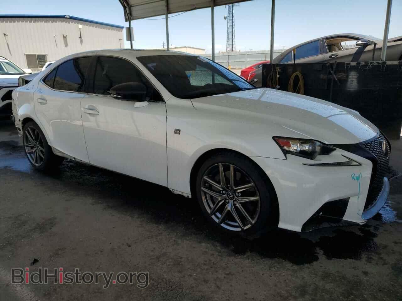 2014 LEXUS IS - VIN: JTHBE1D28E5010229 - Фото 4