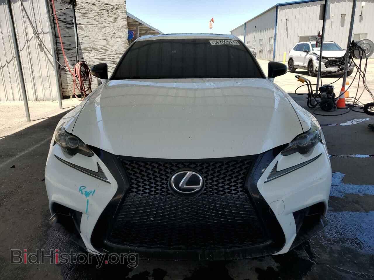 2014 LEXUS IS - VIN: JTHBE1D28E5010229 - Фото 5