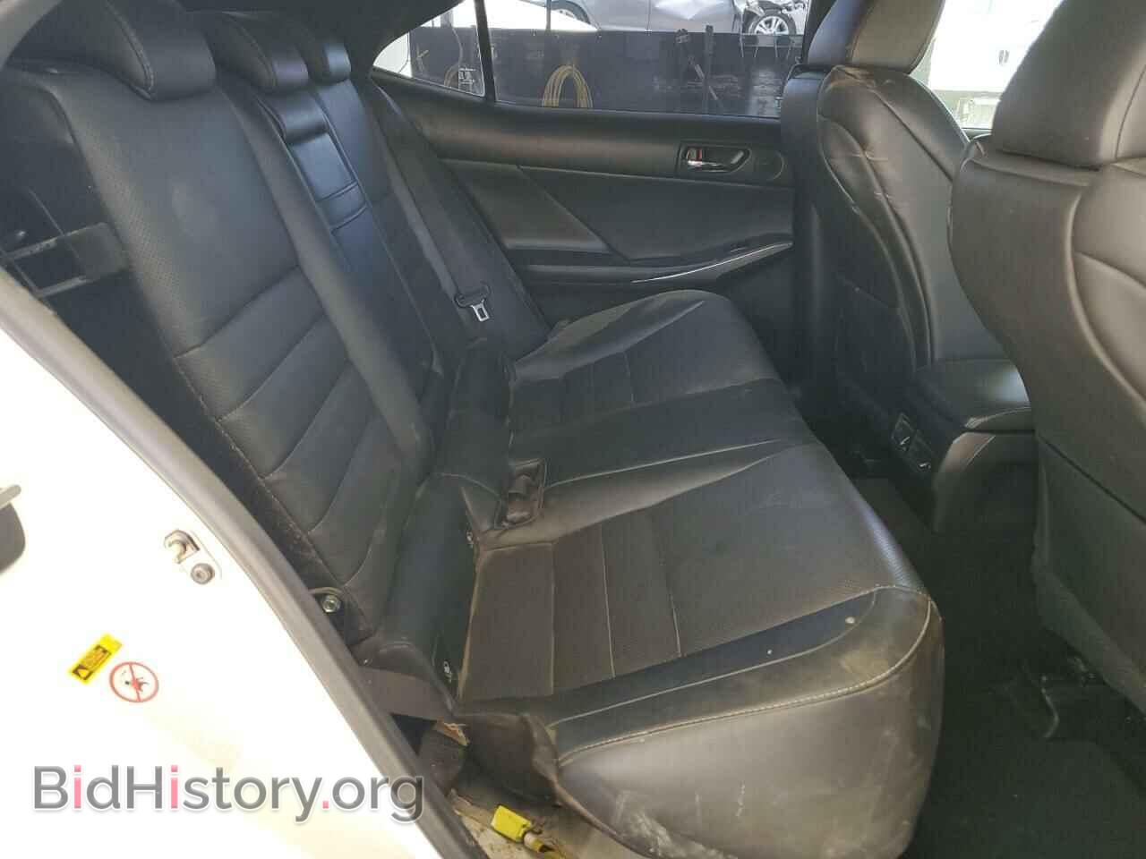 2014 LEXUS IS - VIN: JTHBE1D28E5010229 - Фото 10