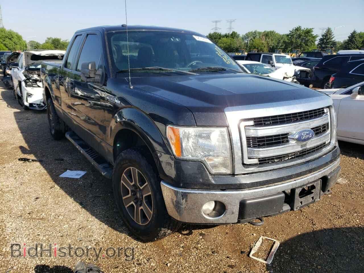 2014 FORD F-150 - VIN: 1FTFX1EF2EFA50475 - Photo 4