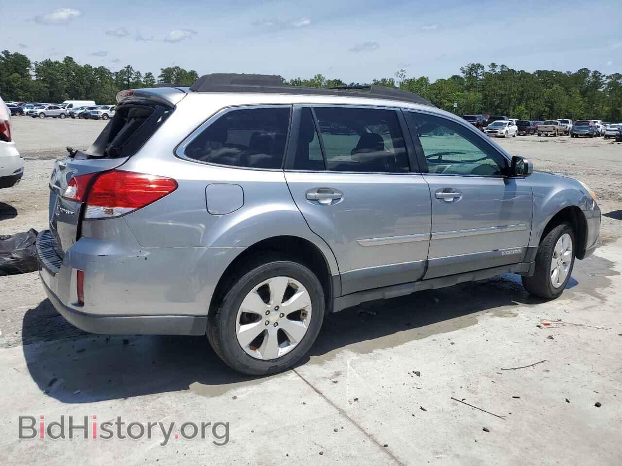 2011 SUBARU OUTBACK - VIN: 4S4BRCCC6B3413785 - Фото 3