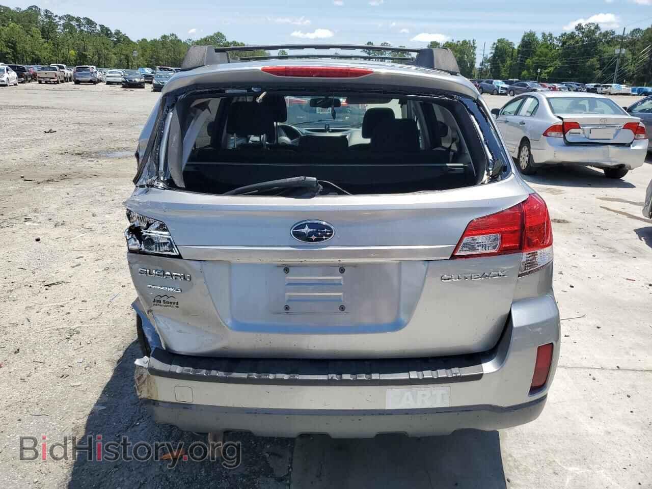 2011 SUBARU OUTBACK - VIN: 4S4BRCCC6B3413785 - Фото 6