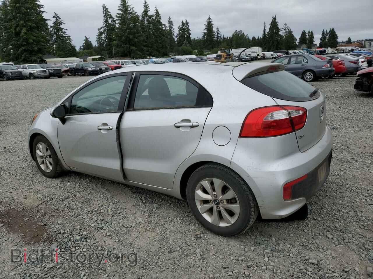 2017 KIA RIO - VIN: KNADN5A37H6036511 - Фото 2