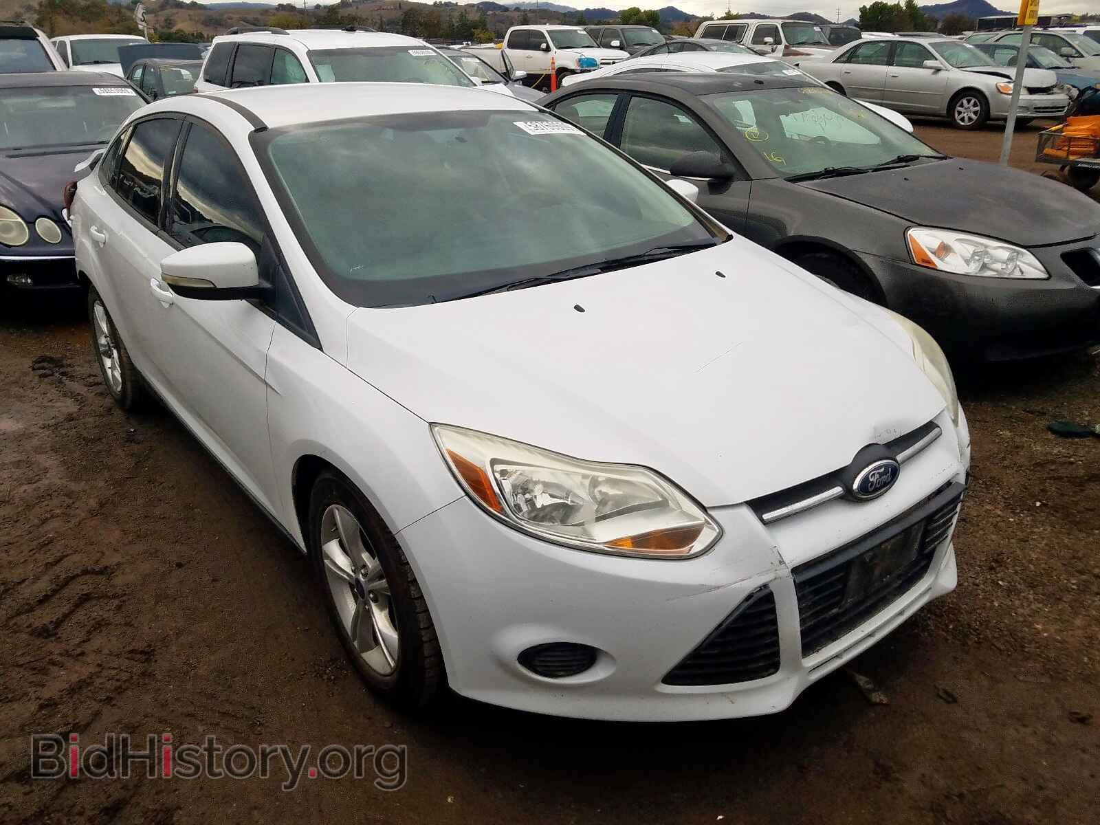 Photo 1FADP3F2XDL338412 - FORD FOCUS 2013
