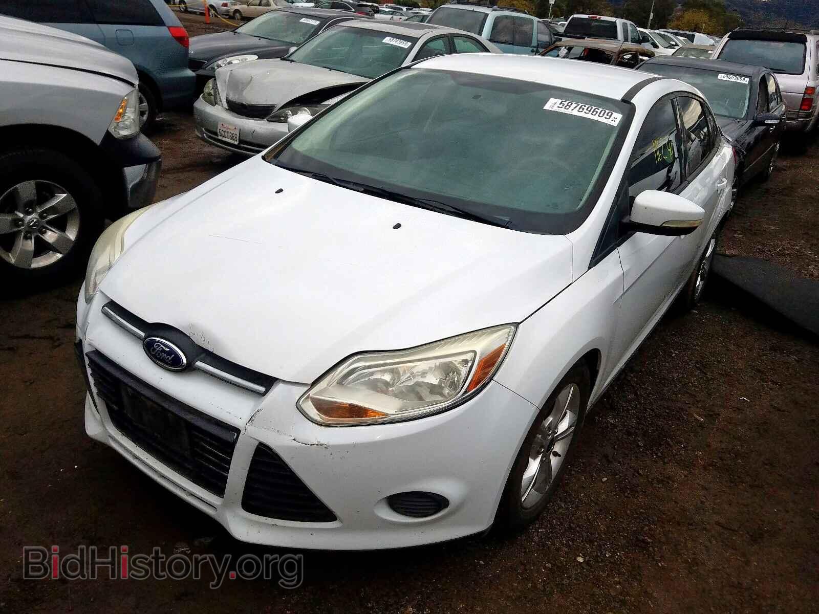 2013 FORD FOCUS - VIN: 1FADP3F2XDL338412 - Photo 2