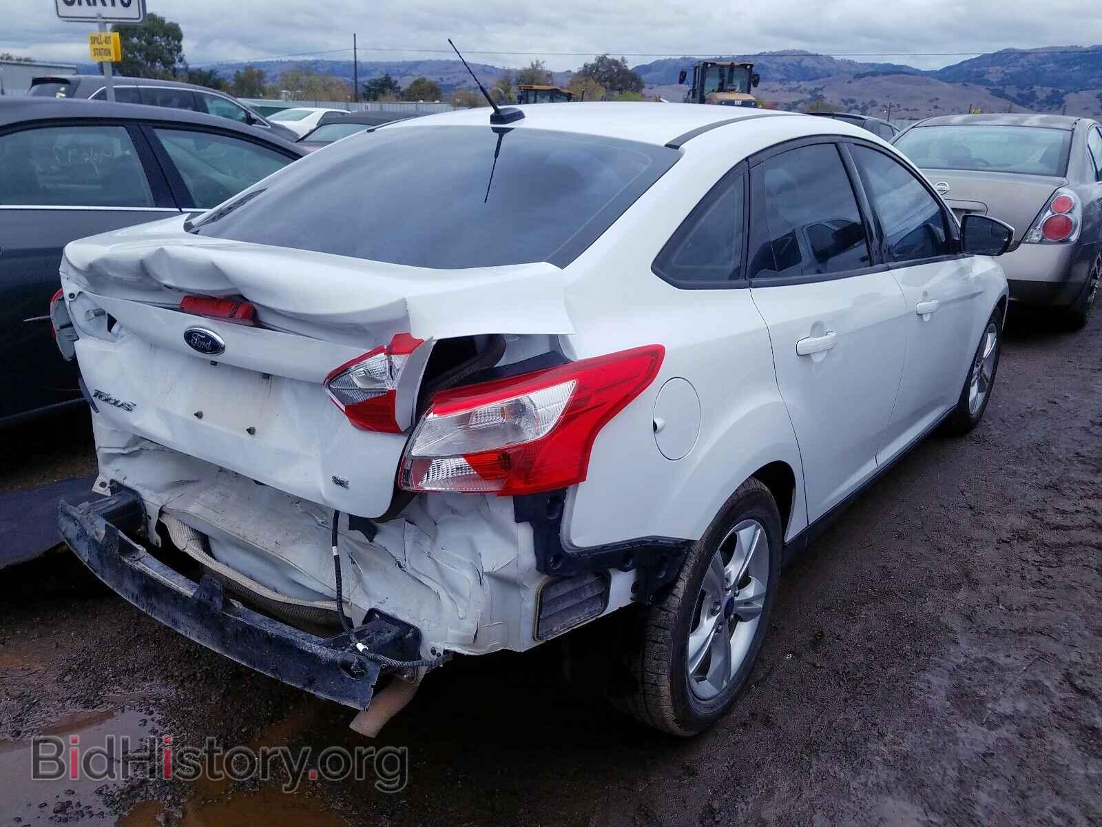 2013 FORD FOCUS - VIN: 1FADP3F2XDL338412 - Photo 4