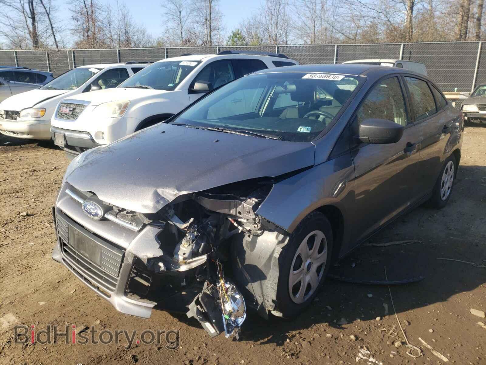2014 FORD FOCUS - VIN: 1FADP3E21EL360494 - Photo 2