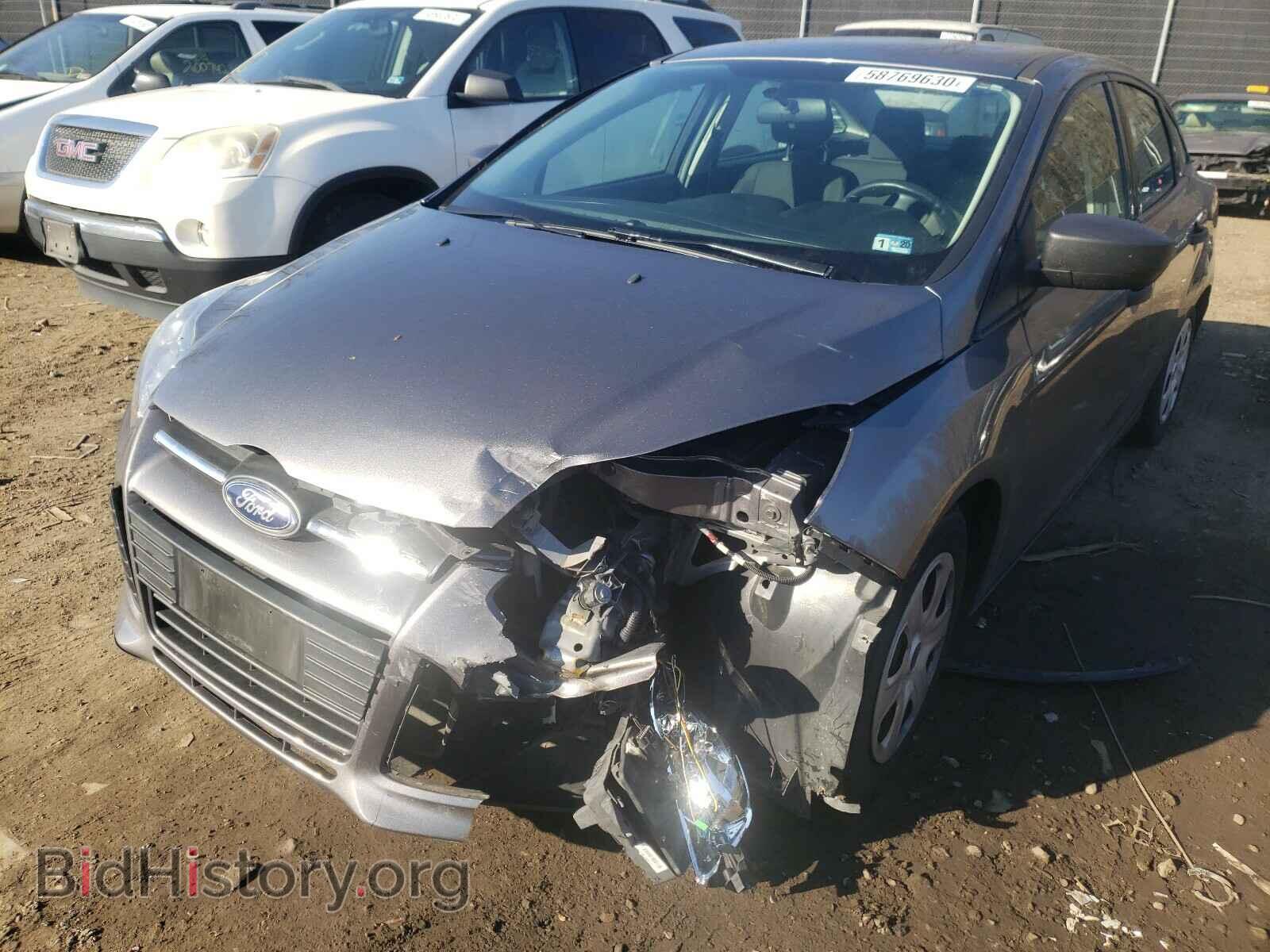 2014 FORD FOCUS - VIN: 1FADP3E21EL360494 - Photo 9