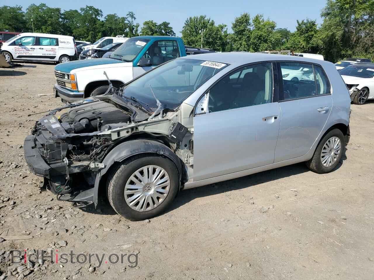 Photo WVWDB7AJ9EW007769 - VOLKSWAGEN GOLF 2014