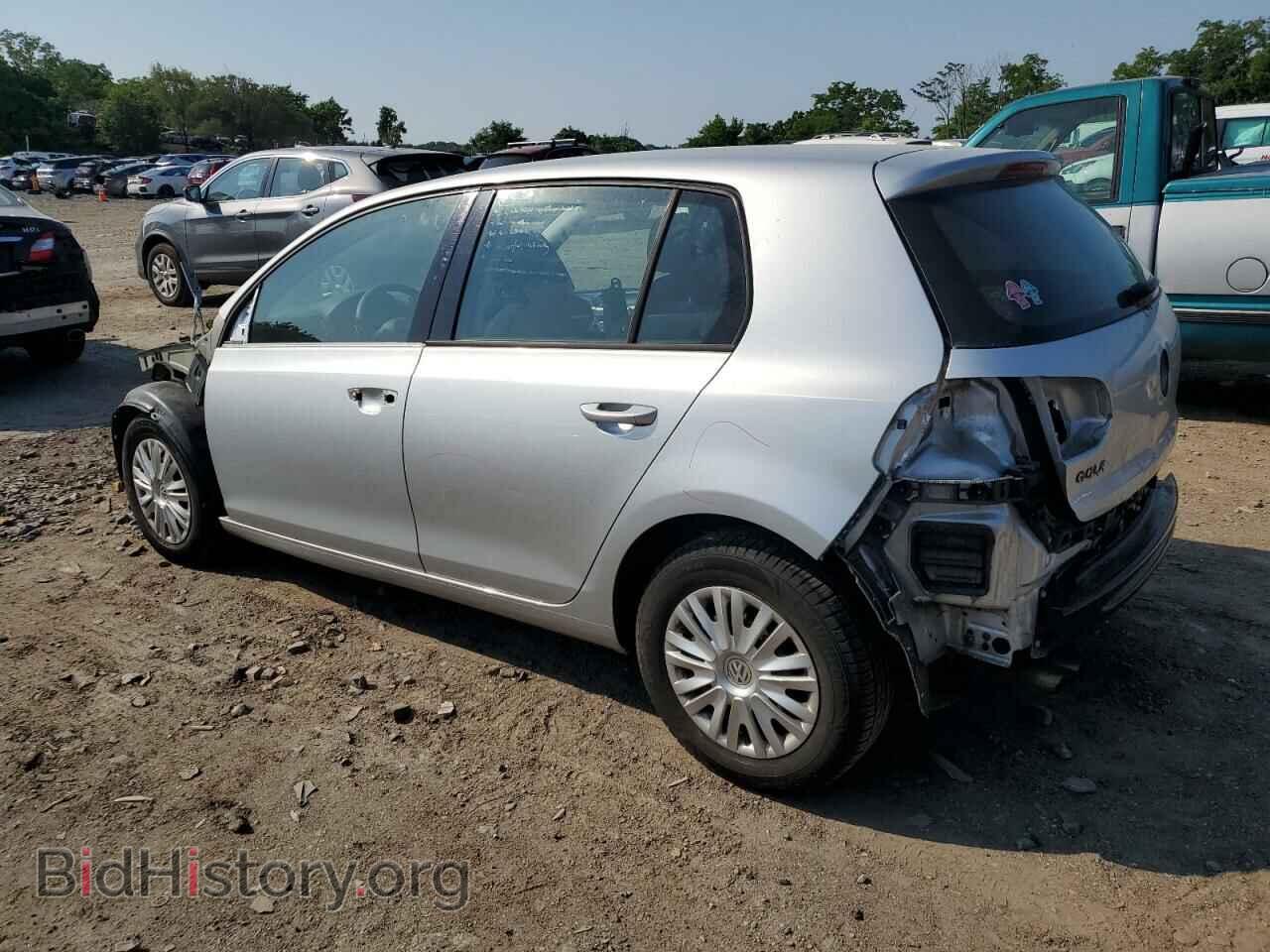 2014 VOLKSWAGEN GOLF - VIN: WVWDB7AJ9EW007769 - Фото 2