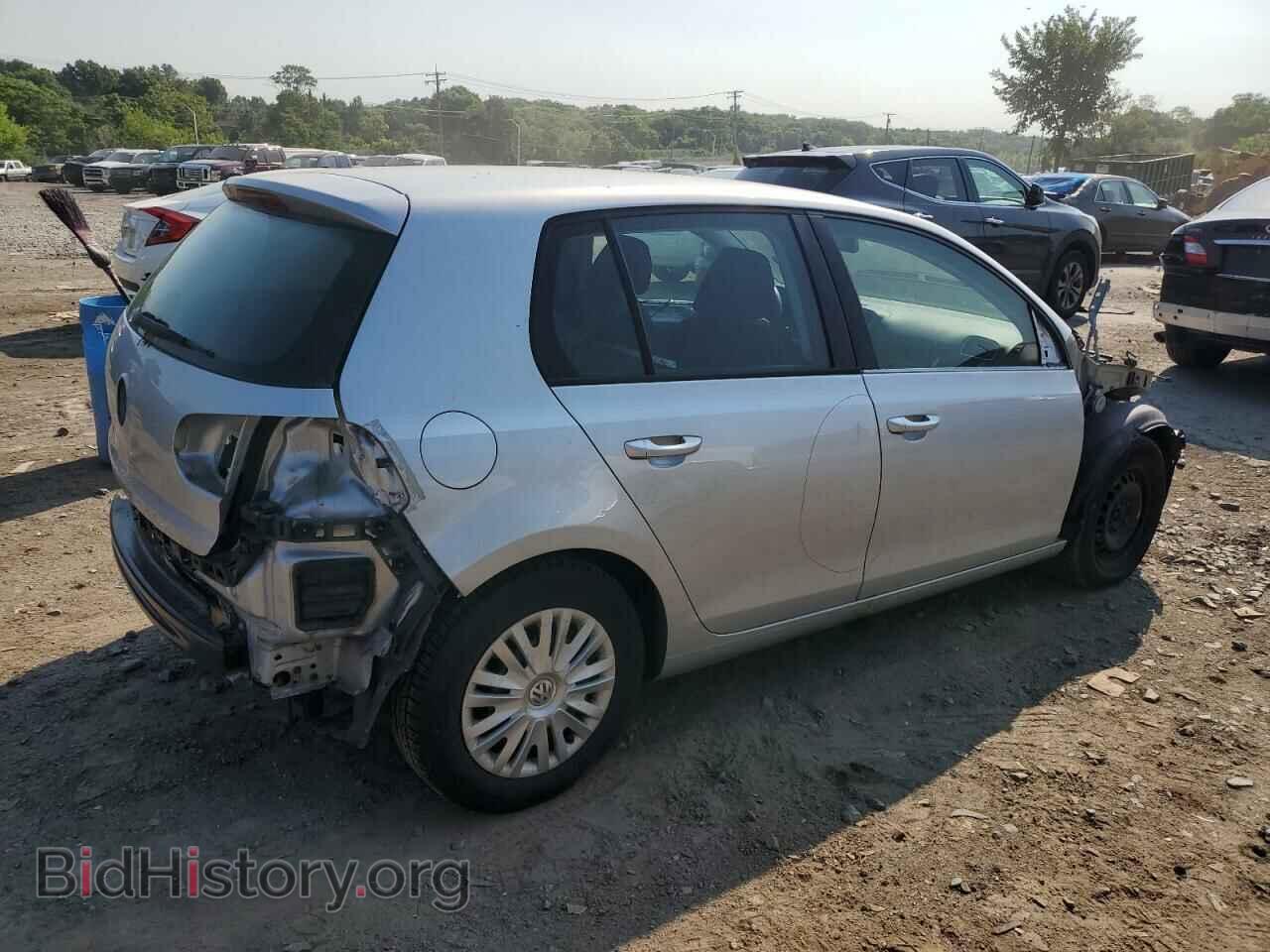 2014 VOLKSWAGEN GOLF - VIN: WVWDB7AJ9EW007769 - Фото 3