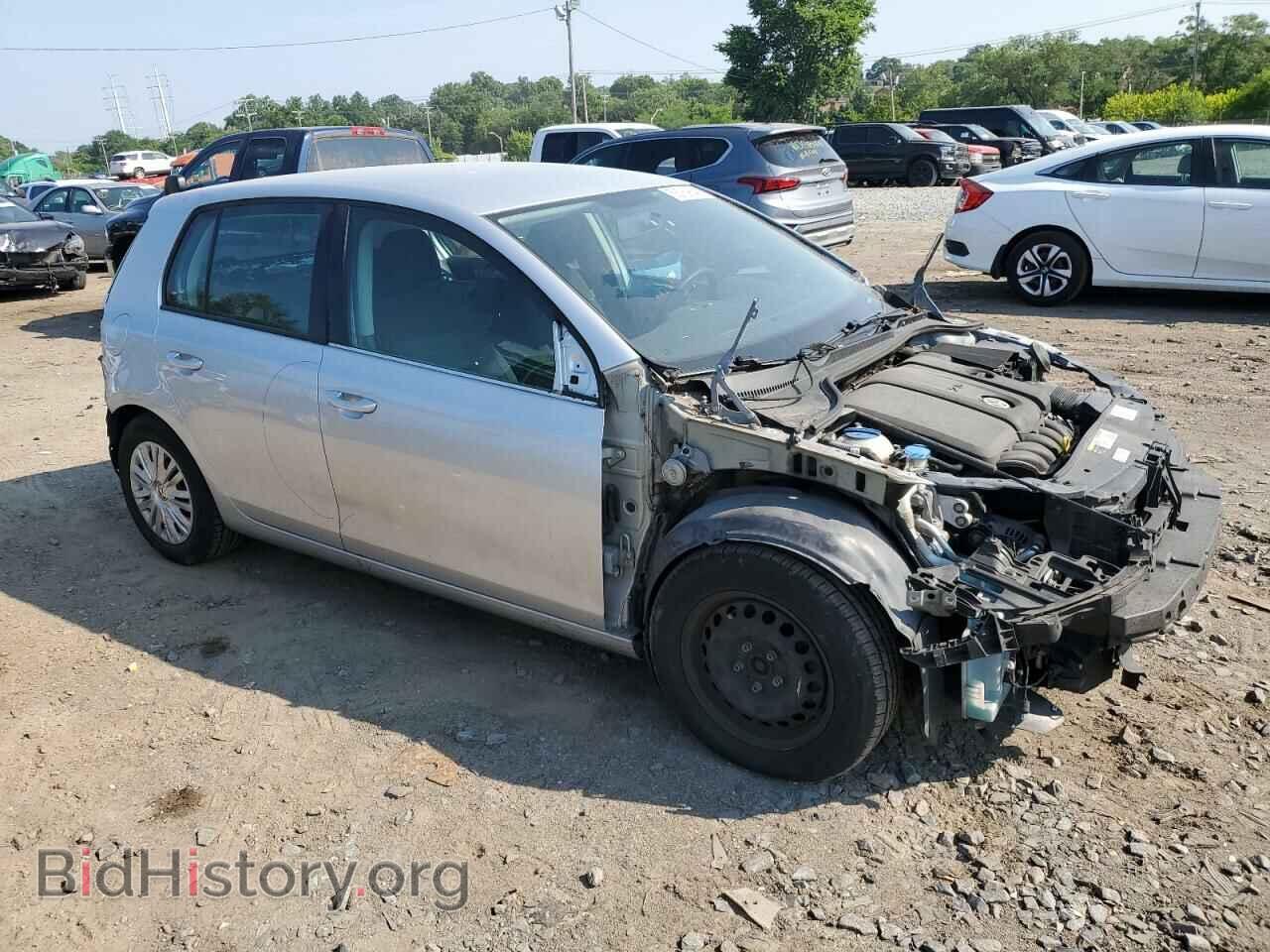 2014 VOLKSWAGEN GOLF - VIN: WVWDB7AJ9EW007769 - Фото 4
