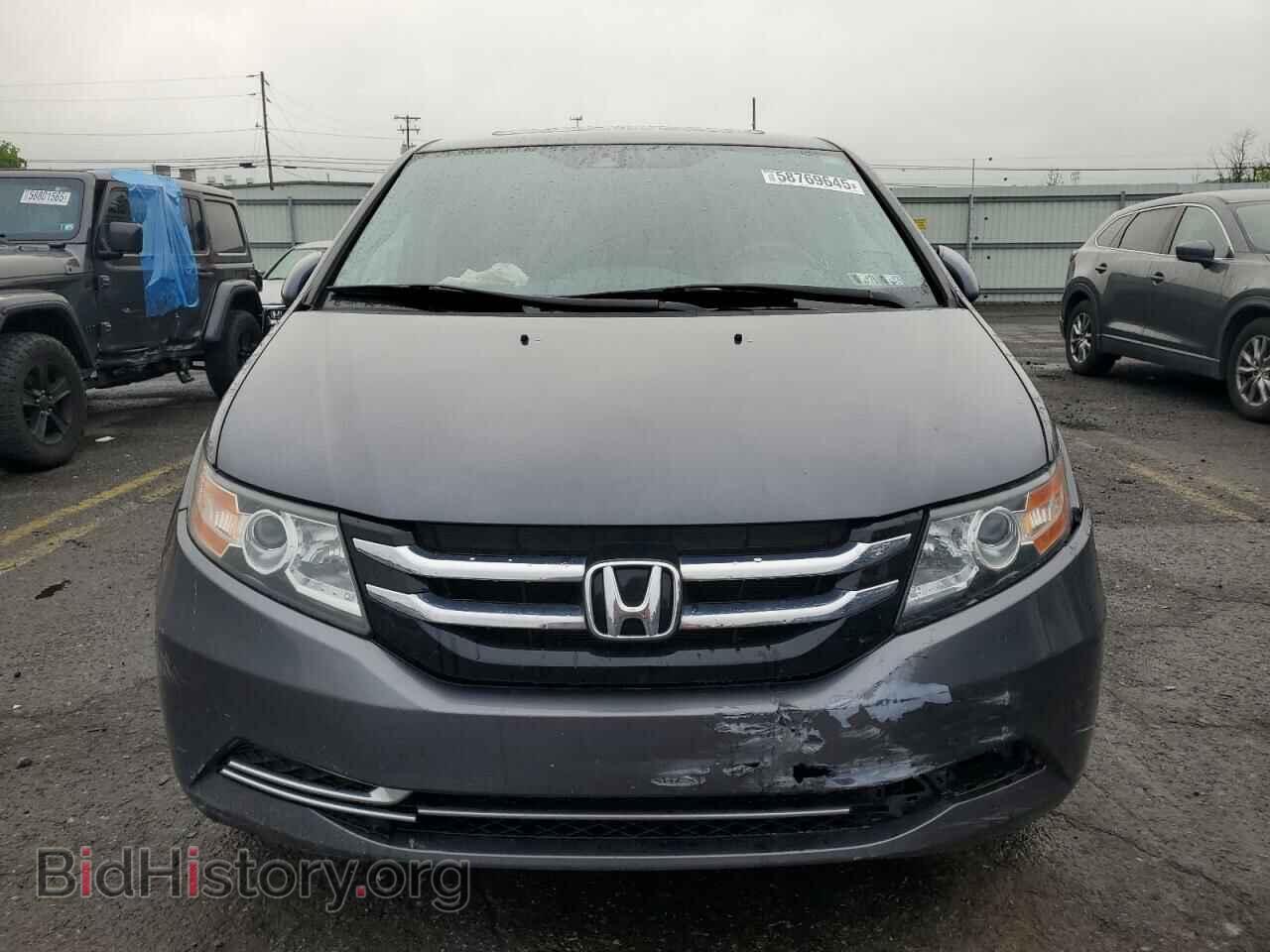 2014 HONDA All Models - VIN: 5FNRL5H61EB082513 - Фото 5