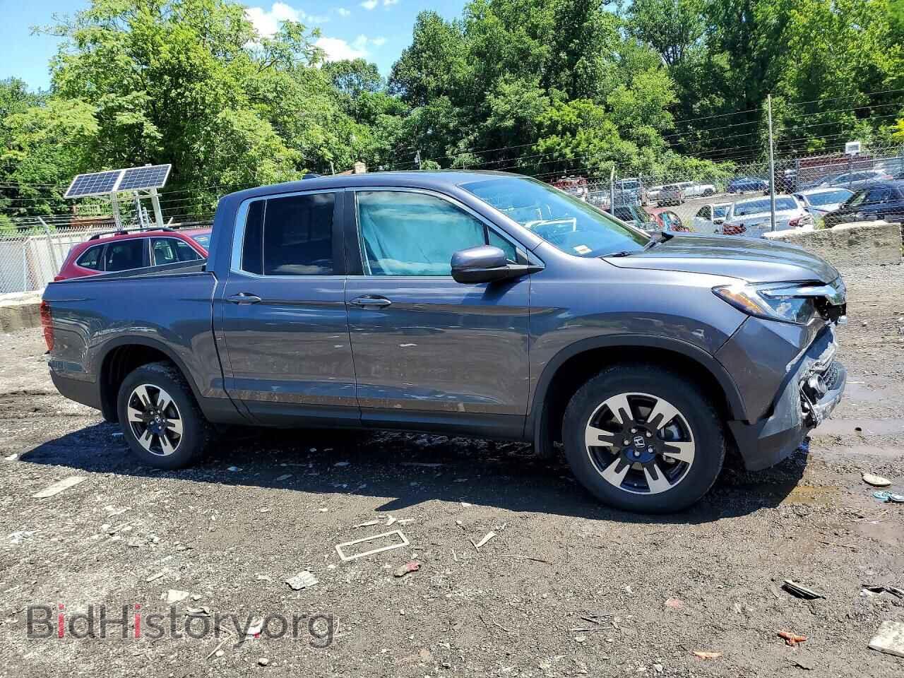 2020 HONDA RIDGELINE - VIN: 5FPYK3F50LB024488 - Photo 4