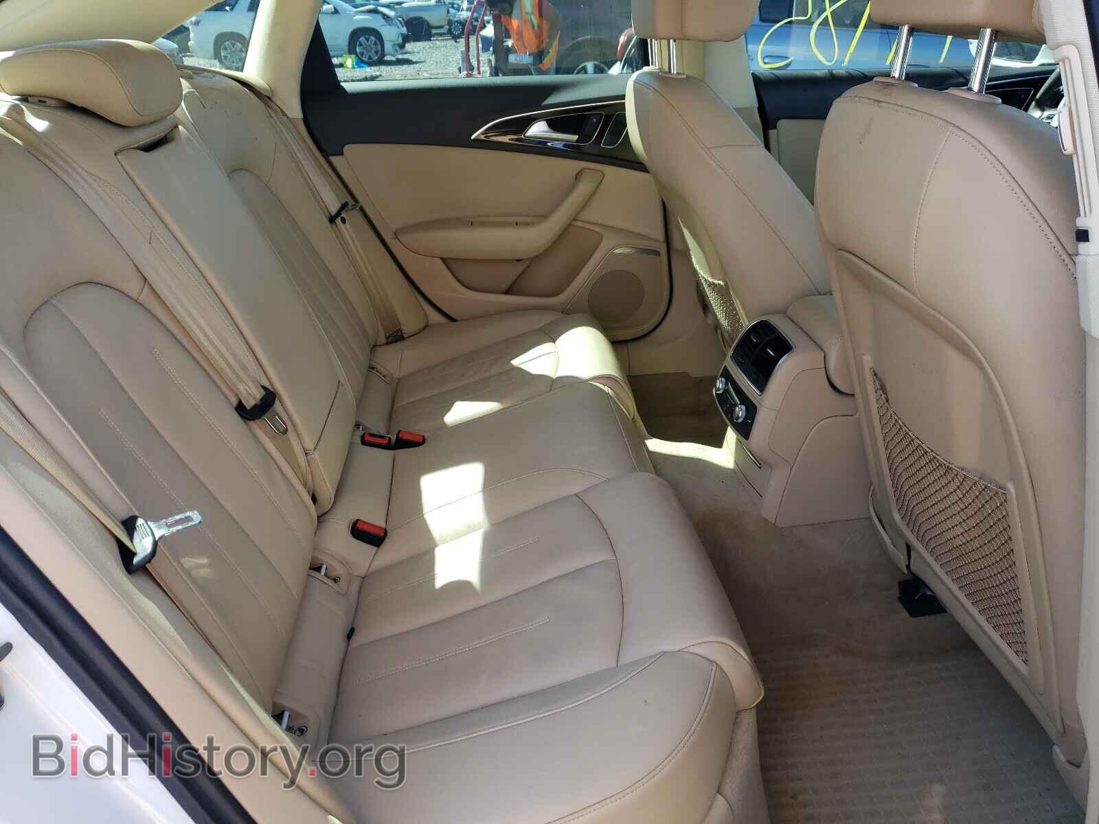 2014 AUDI A6 - VIN: WAUGFAFC1EN123284 - Фото 6