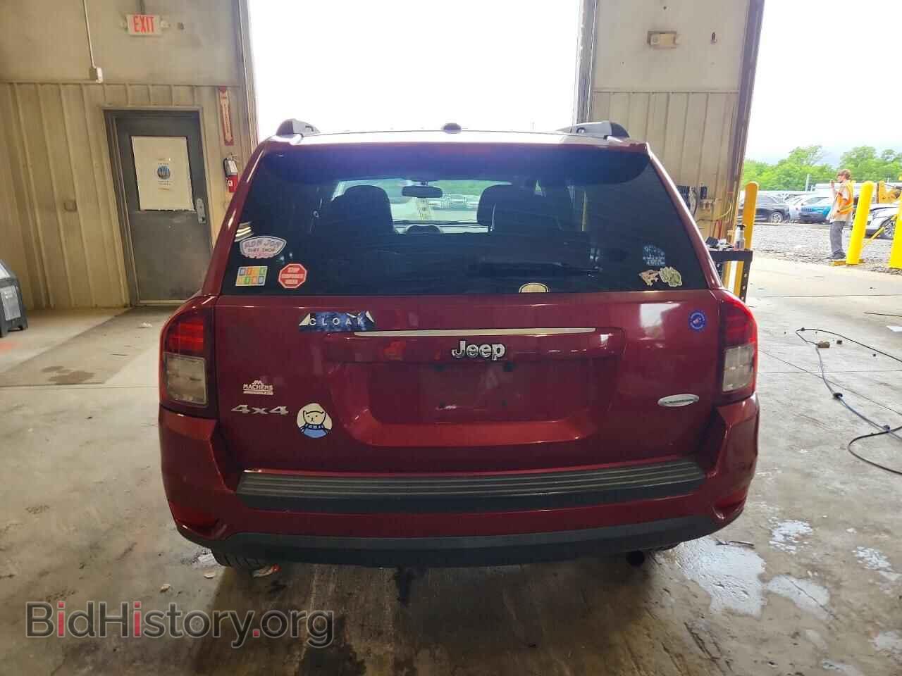 2015 JEEP COMPASS - VIN: 1C4NJDEB6FD323636 - Photo 6
