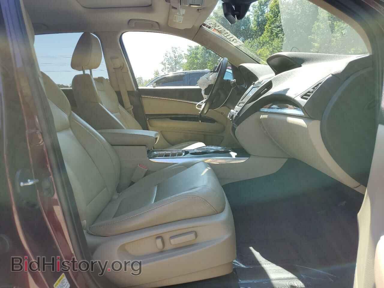 2016 ACURA MDX - VIN: 5FRYD4H20GB031215 - Фото 5