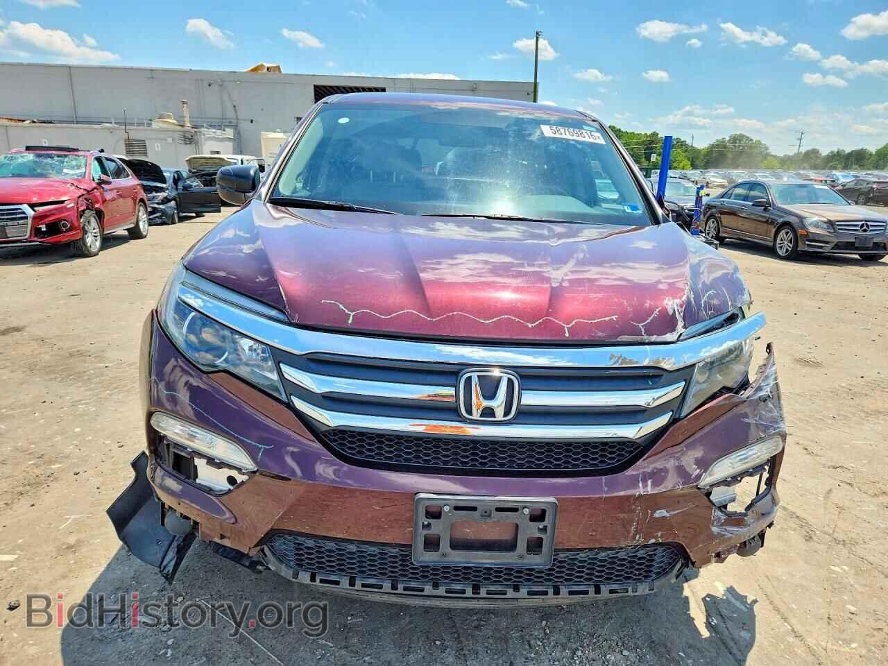 2017 HONDA PILOT - VIN: 5FNYF5H15HB008488 - Photo 5