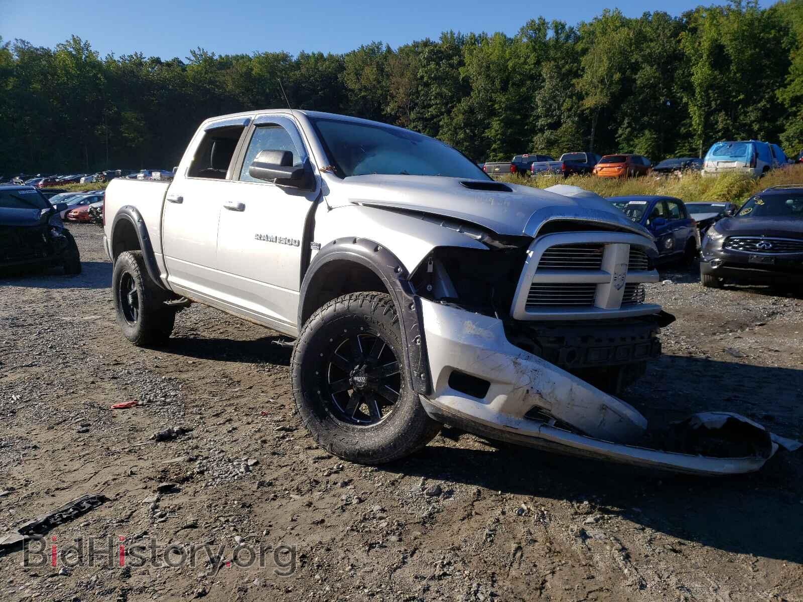 Photo 1C6RD7MT3CS143100 - DODGE RAM 1500 2012