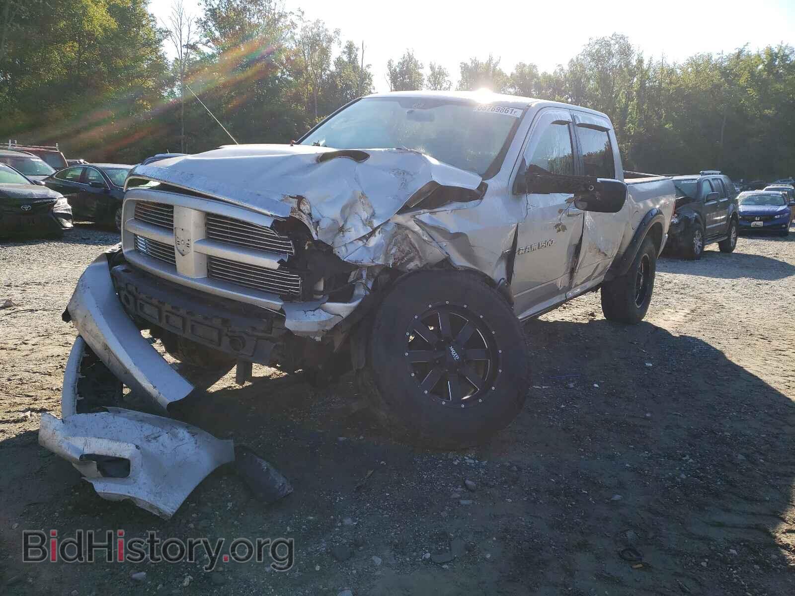 2012 DODGE RAM 1500 - VIN: 1C6RD7MT3CS143100 - Фото 2