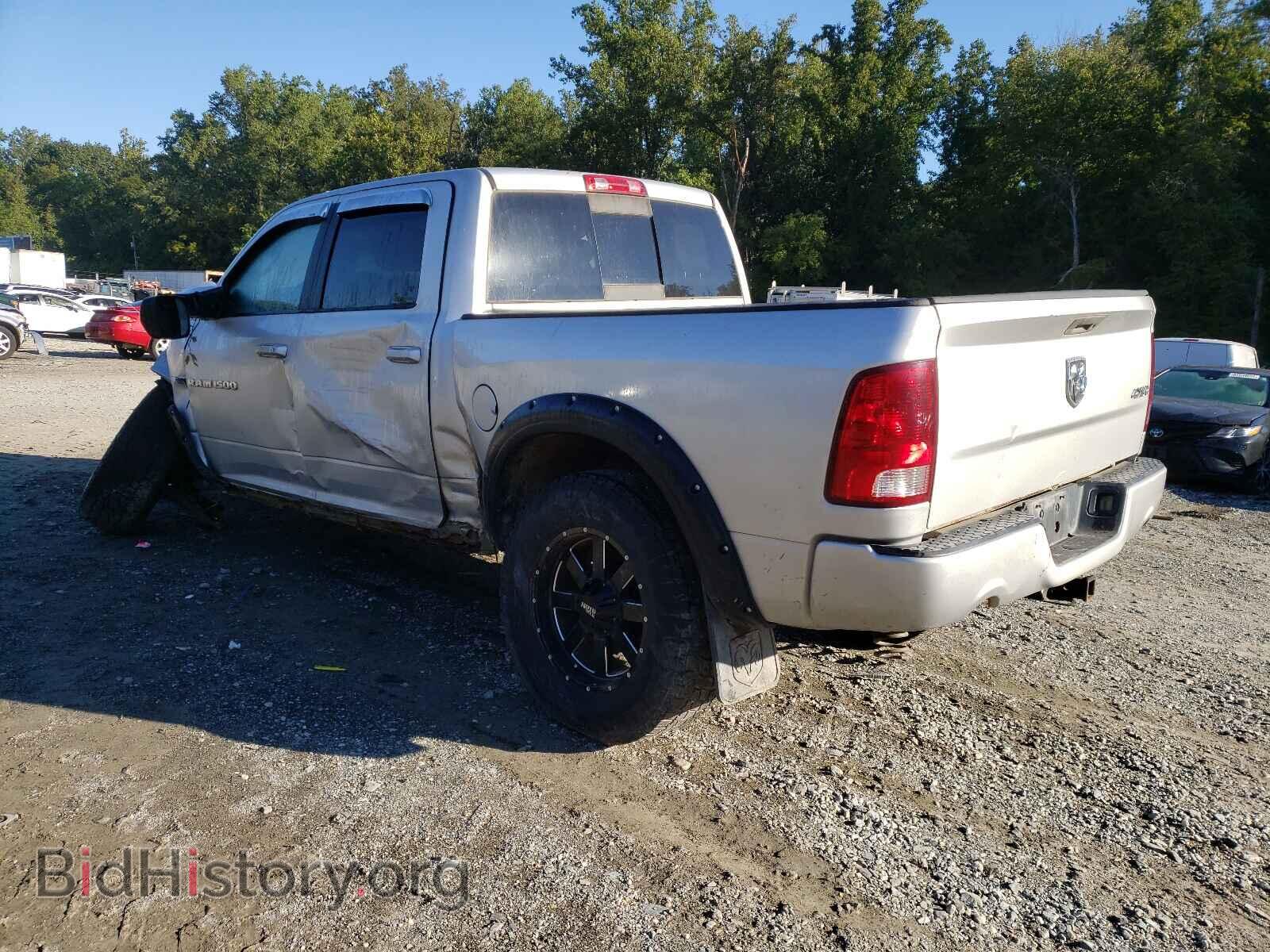 2012 DODGE RAM 1500 - VIN: 1C6RD7MT3CS143100 - Фото 3