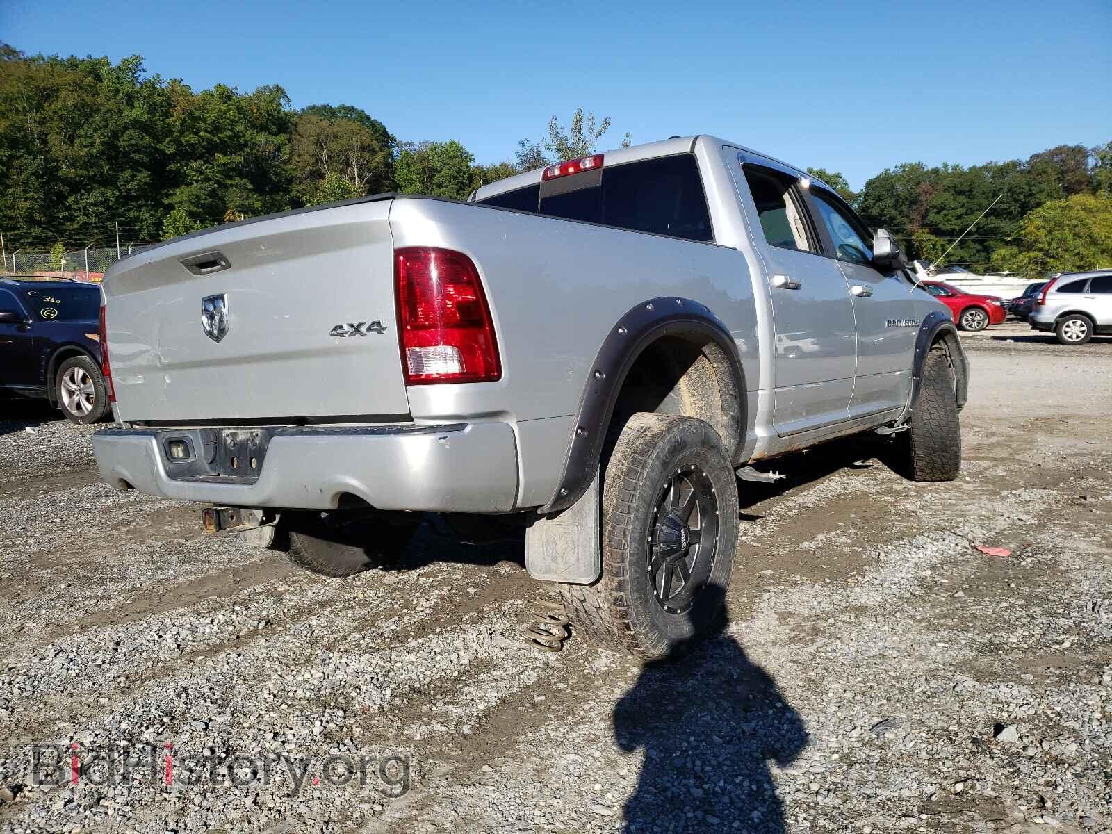 2012 DODGE RAM 1500 - VIN: 1C6RD7MT3CS143100 - Фото 4