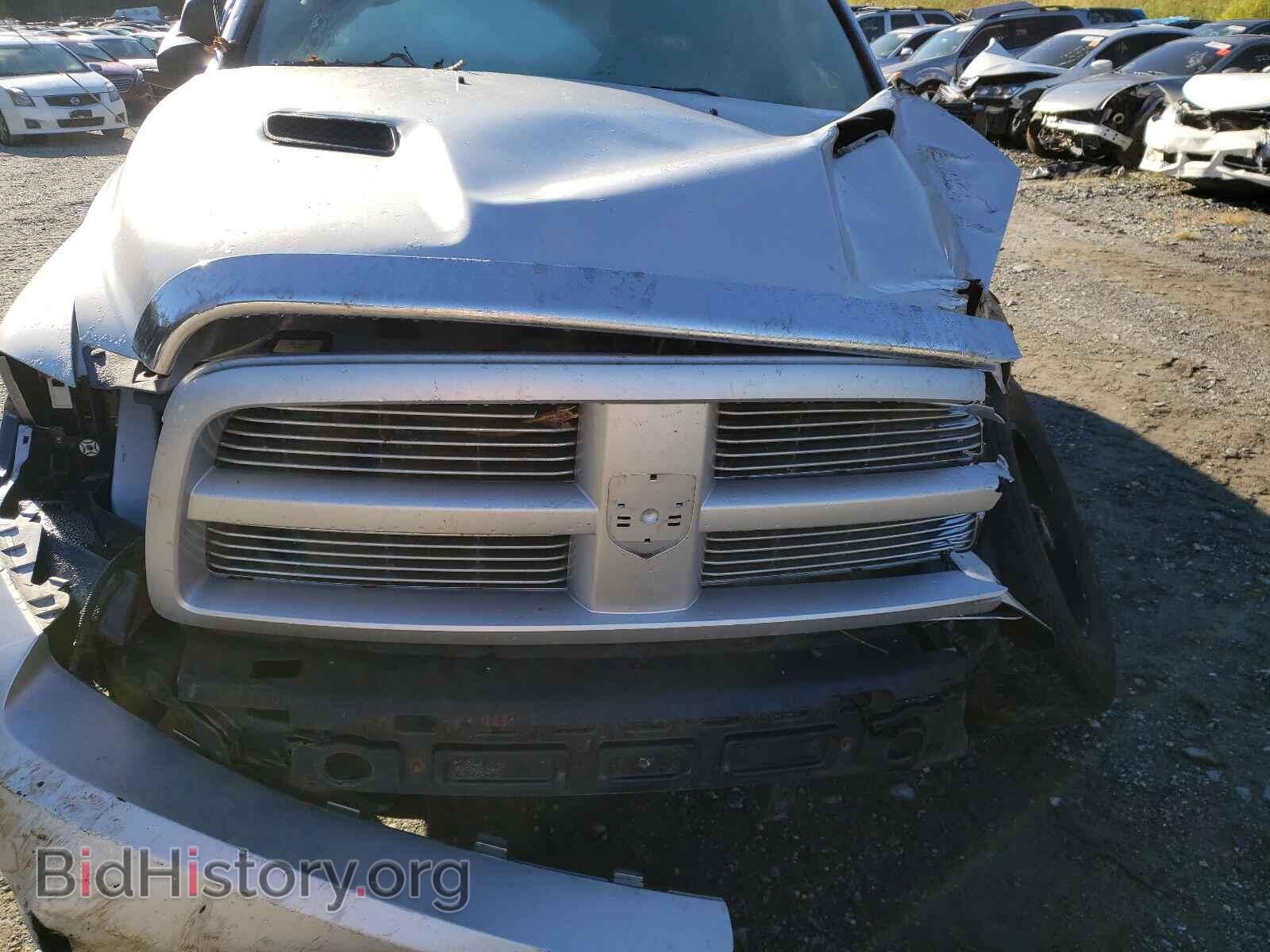 2012 DODGE RAM 1500 - VIN: 1C6RD7MT3CS143100 - Фото 7