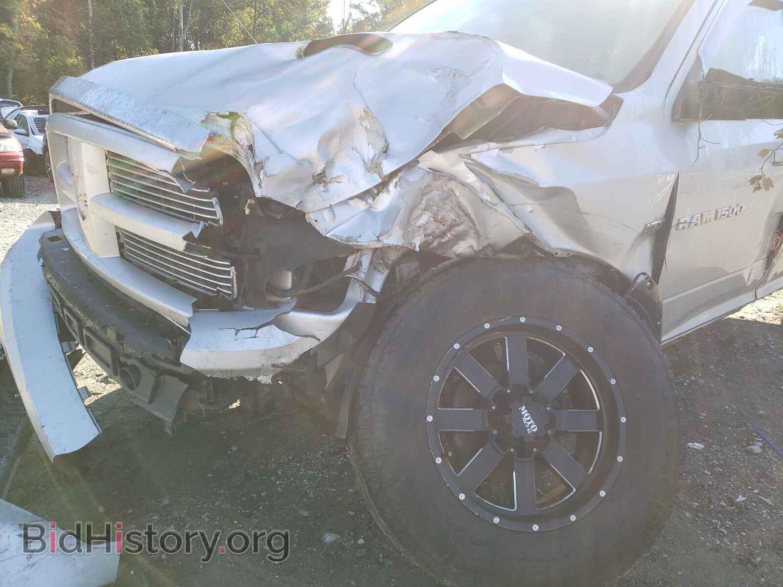 2012 DODGE RAM 1500 - VIN: 1C6RD7MT3CS143100 - Фото 9