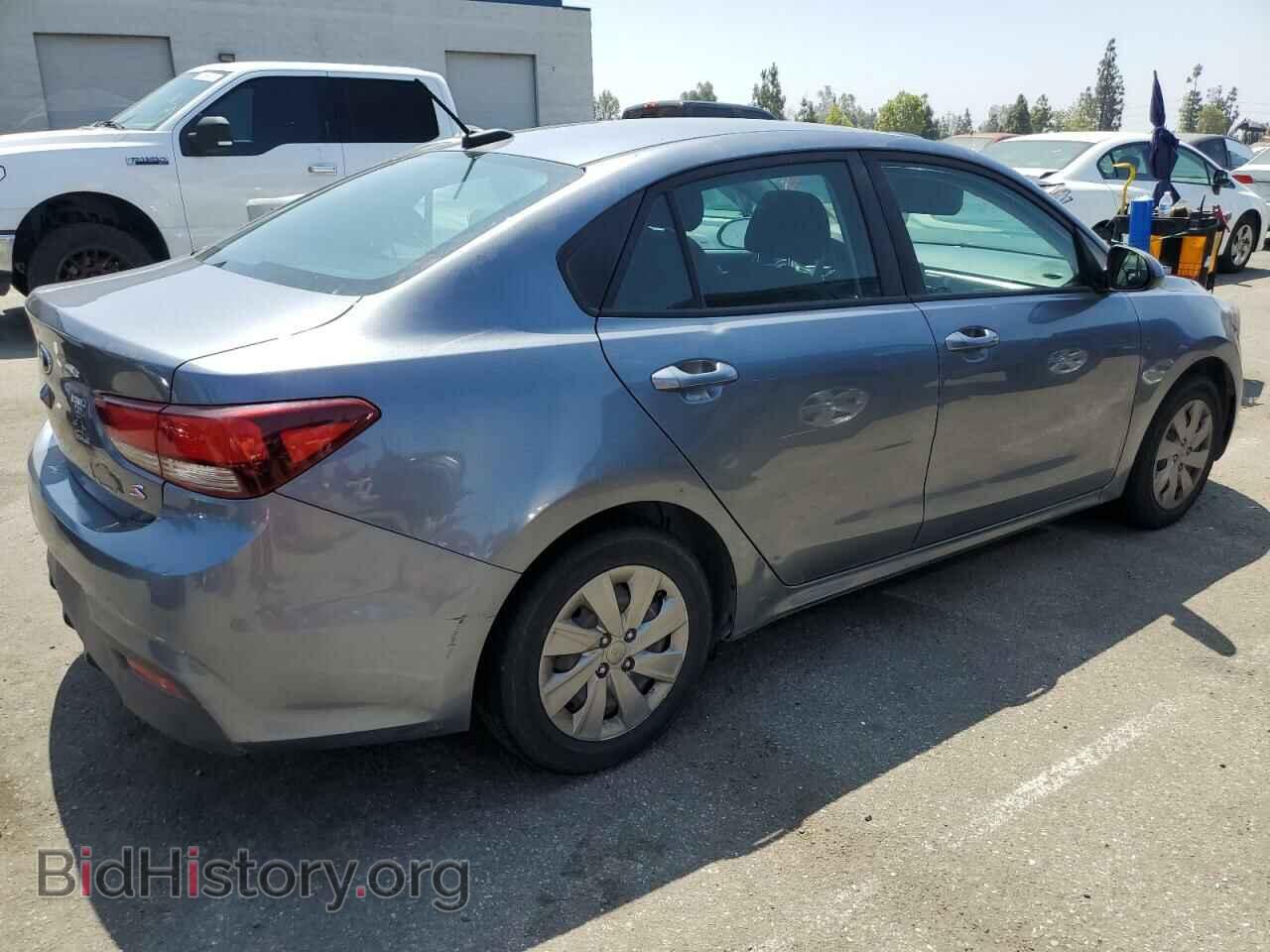 2019 KIA RIO - VIN: 3KPA24AB9KE166310 - Фото 3